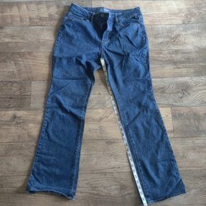 NOBO Mid Rise Bootcut womens blue jeans